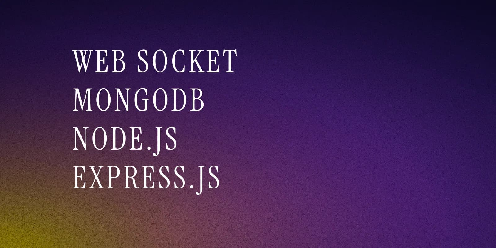 Socket.IO Chat App