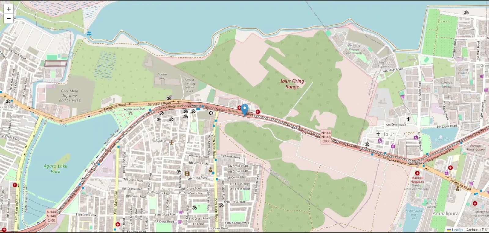 Real Time Tracker